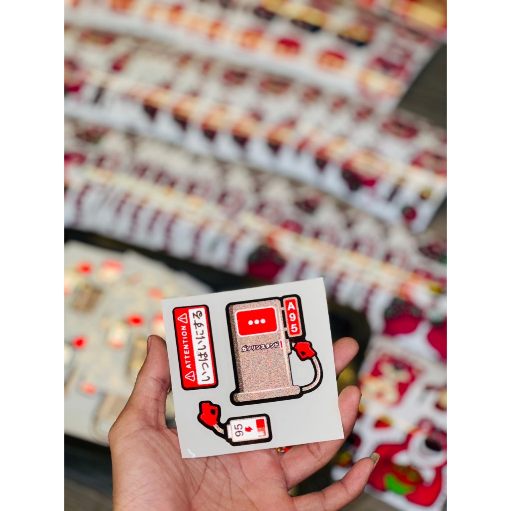TEM STICKER DÁN TRANG TRÍ XE HOT