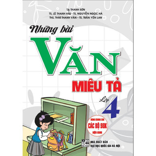 Sách : những bài văn miêu tả lớp 4