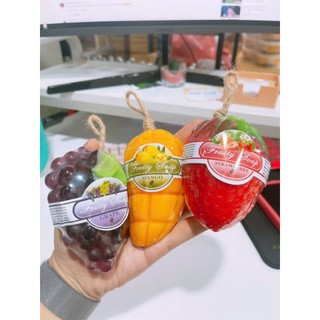 [Nội địa Thái] Xà Phòng và Sáp Thơm Trái Cây Thái Lan
