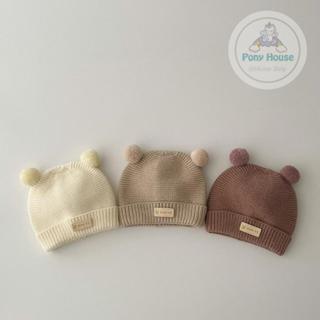 Mũ Len Dày Dặn Cho Bé Trai Bé Gái Từ Sơ Sinh Mùa Đông 3M Đến 9M