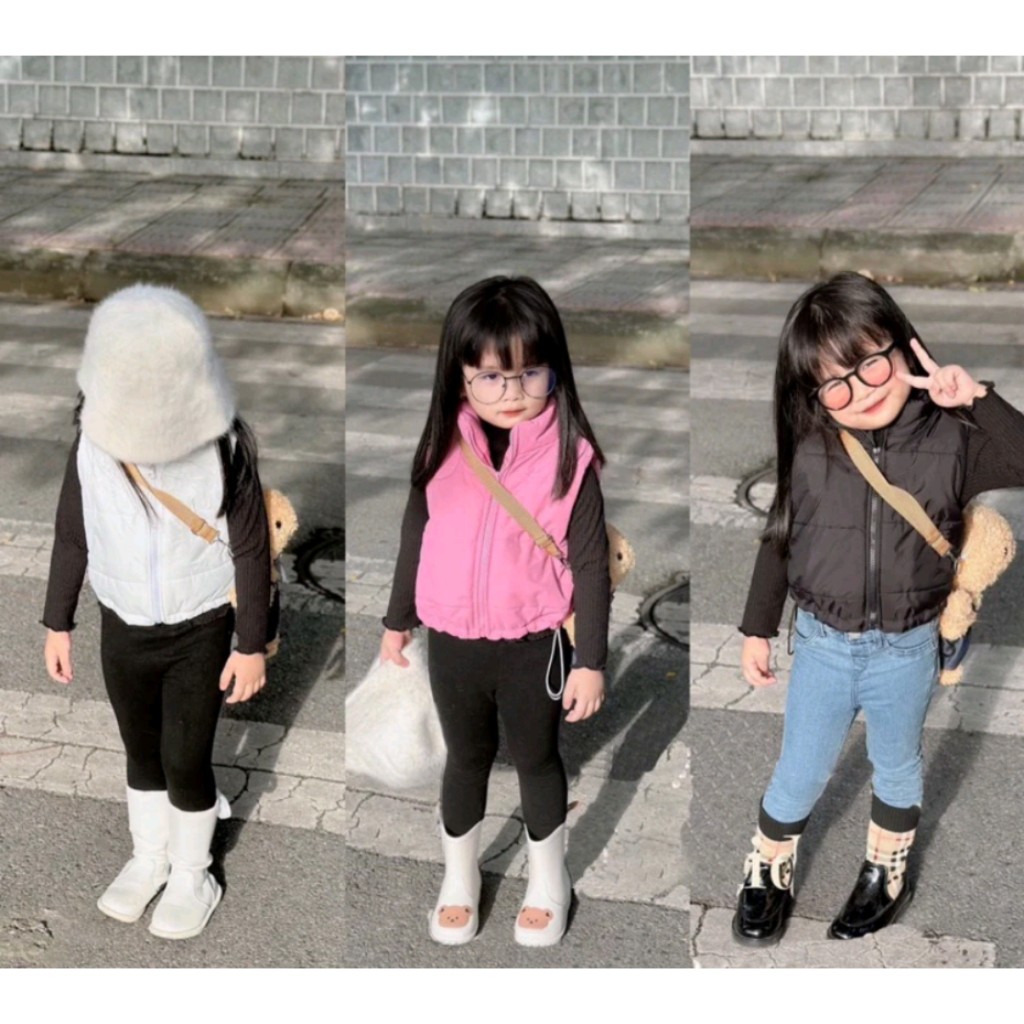 Áo ghi lê phao cho bé trai/ bé gái thời trang cao cấp