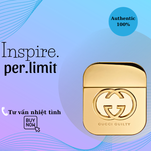 🍬Nước Hoa Gucci Guilty EDT 5ml/10ml 𝐈𝐧𝐬𝐩𝐢𝐫𝐞.𝐩𝐞𝐫.𝐥𝐢𝐦𝐢𝐭