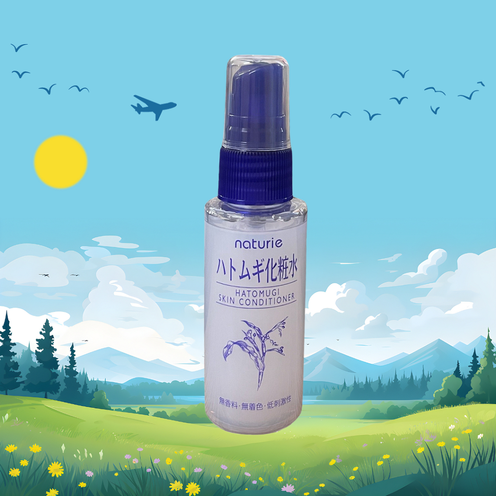 Nước Cân Bằng Da Ý Dĩ Naturie Hatomugi Skin Conditioner 45ml