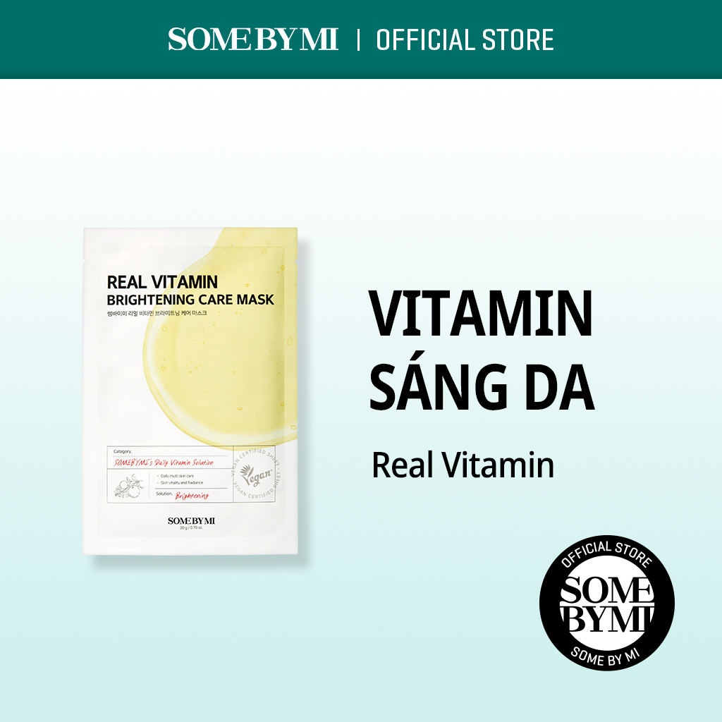 Mặt Nạ Dưỡng Da Some By Mi Real Care Mask 20g