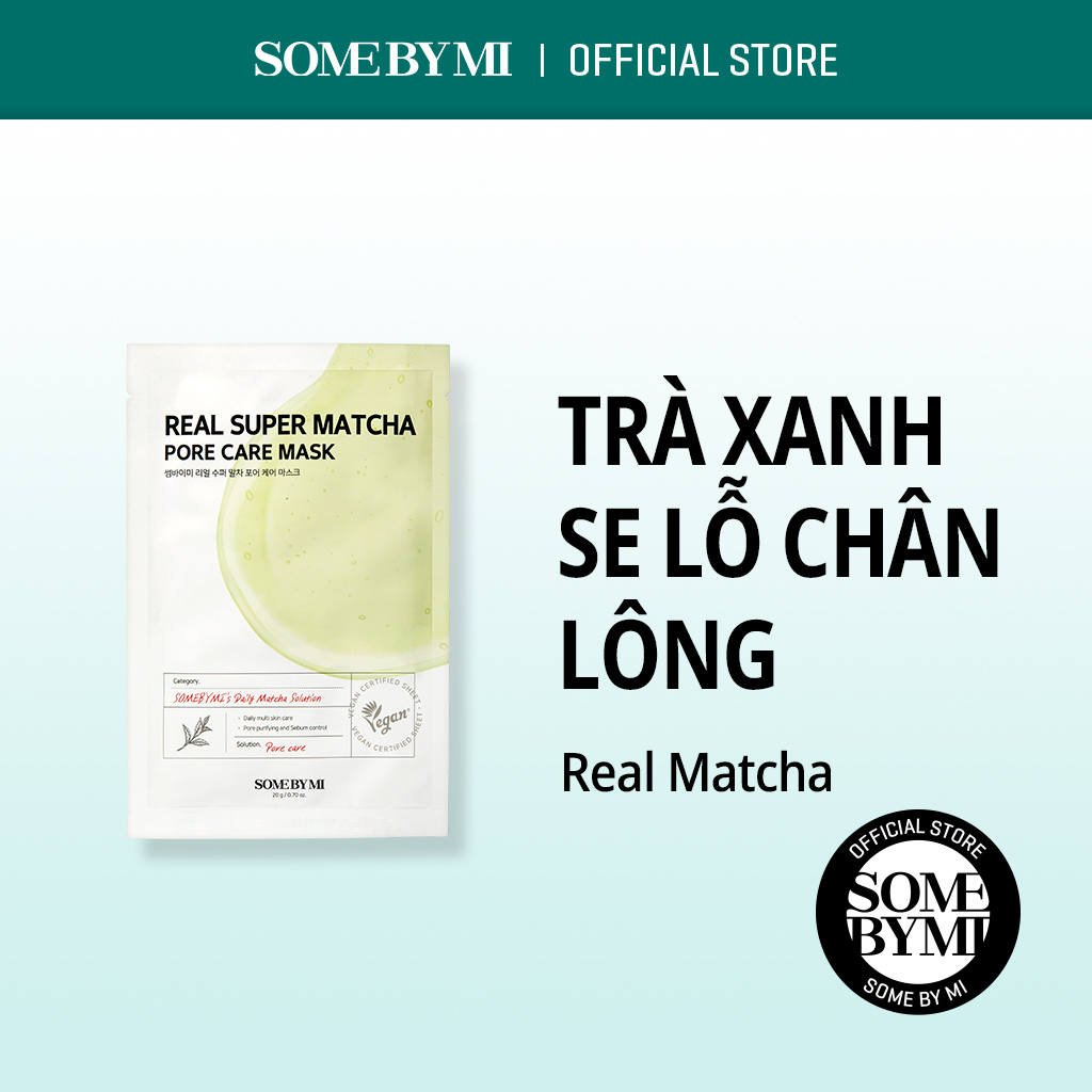 Mặt Nạ Dưỡng Da Some By Mi Real Care Mask 20g