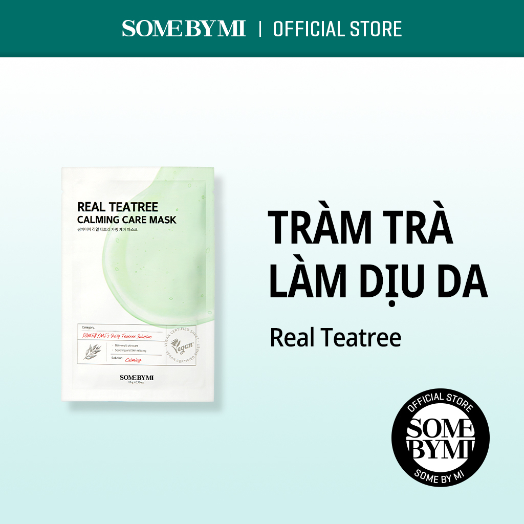 Mặt Nạ Dưỡng Da Some By Mi Real Care Mask 20g