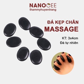 Đá Nóng Massage Kẹp Chân (Lẻ 1 viên) Chuyên Dùng Cho Spa Đông Y Massage Foot