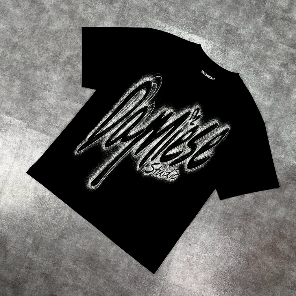 Áo Thun Form Rộng Glossy Tee Damiese