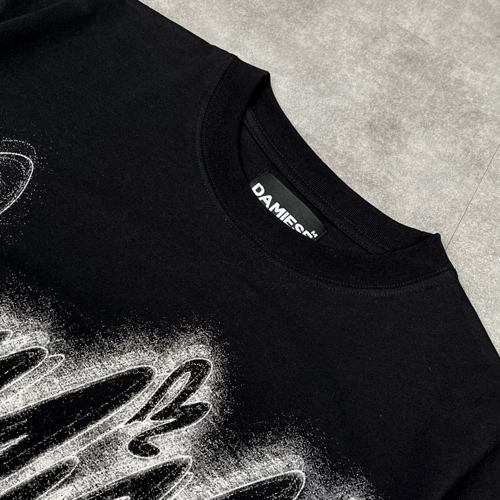 Áo Thun Form Rộng Glossy Tee Damiese