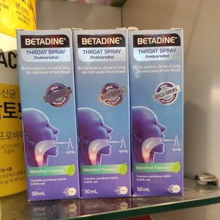 Xịt họng Betadine Hàn Quốc