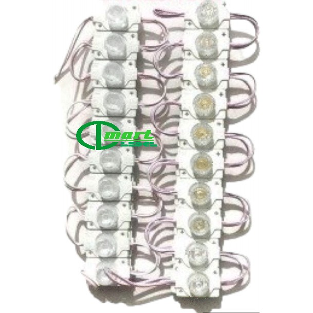 Bộ 20 Led Cảm Ứng Dán Gương Trang Điểm Hoặc Trang Trí 1.5W