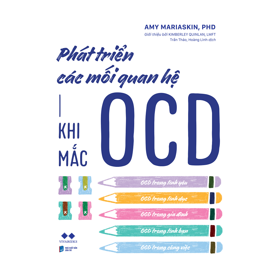 Sách - Phát Triển Các Mối Quan Hệ Khi Mắc OCD