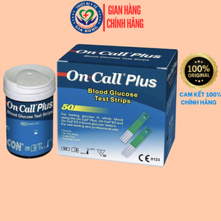 Que Thử Đường Huyết Acon On Call Plus Dùng Cho Máy On Call Plus & On Call EZ II (Đựng Trong Lọ)