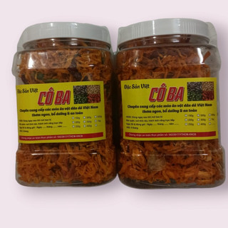 500g khô gà lá chanh + 500g khô gà bơ tỏi