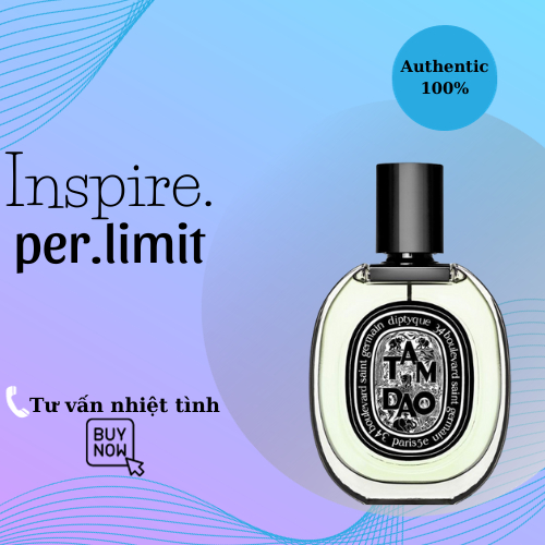 🍬Nước hoa Diptyque Tamdao EDP 5ml/10ml 𝐈𝐧𝐬𝐩𝐢𝐫𝐞.𝐩𝐞𝐫.𝐥𝐢𝐦𝐢𝐭