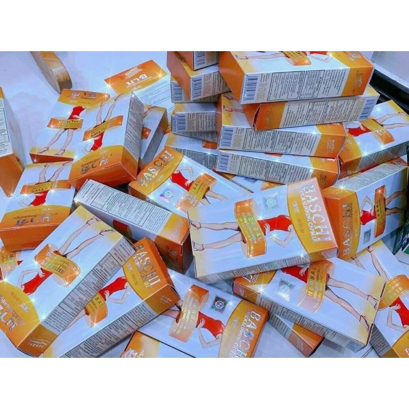 Viên uống giảm cân ba chi thái Lan hộp giấy 30 viên