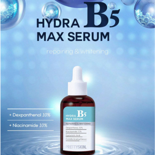 Tinh Chất Phục Hồi Da Prettyskin Hydra Max Serum B5