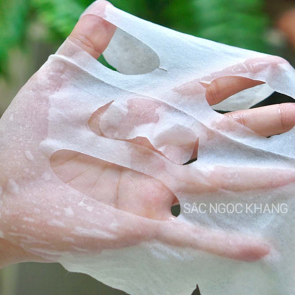 Mặt nạ sợi tre trắng mịn da Sắc Ngọc Khang