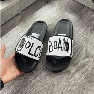 Dép Lê DG Đế Cao - Dép Nam DG Nam Đế Cao Su , Quai Dán HOTTT