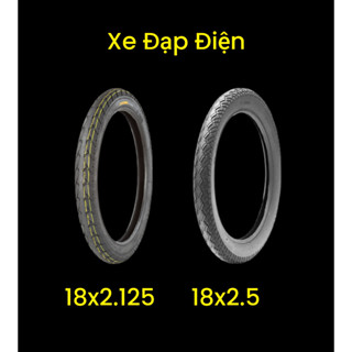 Vỏ Lốp Xe Đạp Điện size 18x2.125 18x2.5 18x2.50 CASUMINA có sử dụng săm 