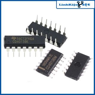 IC đếm thập phân CD4017 chân cắm chân dán