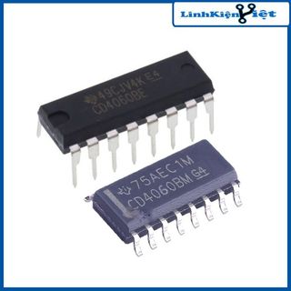 IC chức năng CD4060BM chân dán/chân cắm