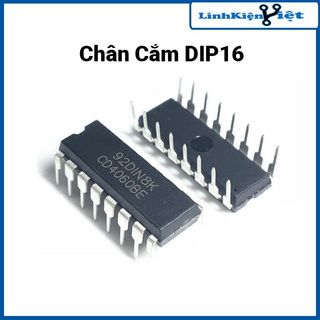 IC chức năng CD4060BM chân dán/chân cắm