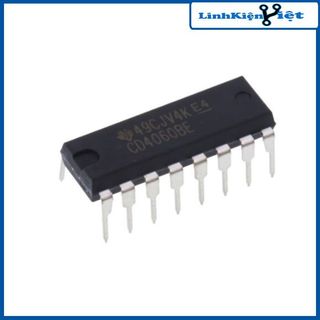 IC chức năng CD4060BM chân dán/chân cắm