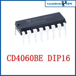 IC chức năng CD4060BM chân dán/chân cắm