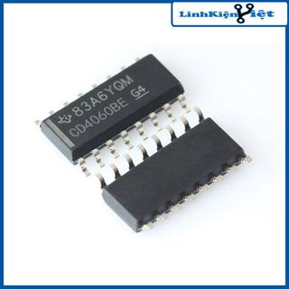 IC chức năng CD4060BM chân dán/chân cắm