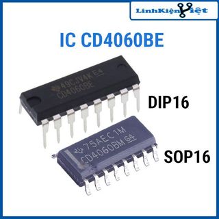 Ic chức năng cd4060bm chân dán/chân cắm