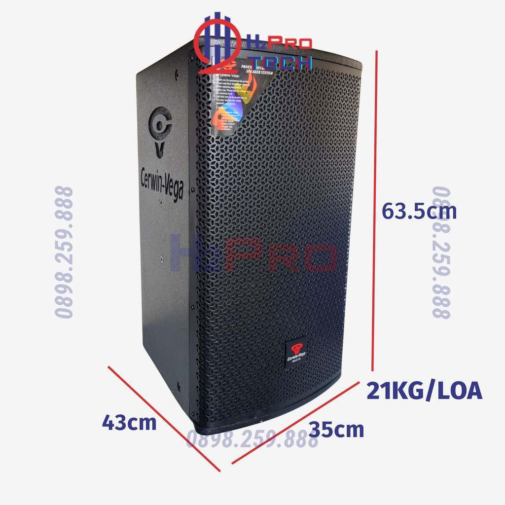 Đôi Loa Karaoke Bass 30 Vega MX12 2000W Từ 170 - Treble 450 , Loa Full 30 Vega Chất Âm Uy Lực -H2Pro Tech