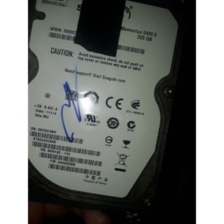 HDD laptop bad còn 10%~20% capacity