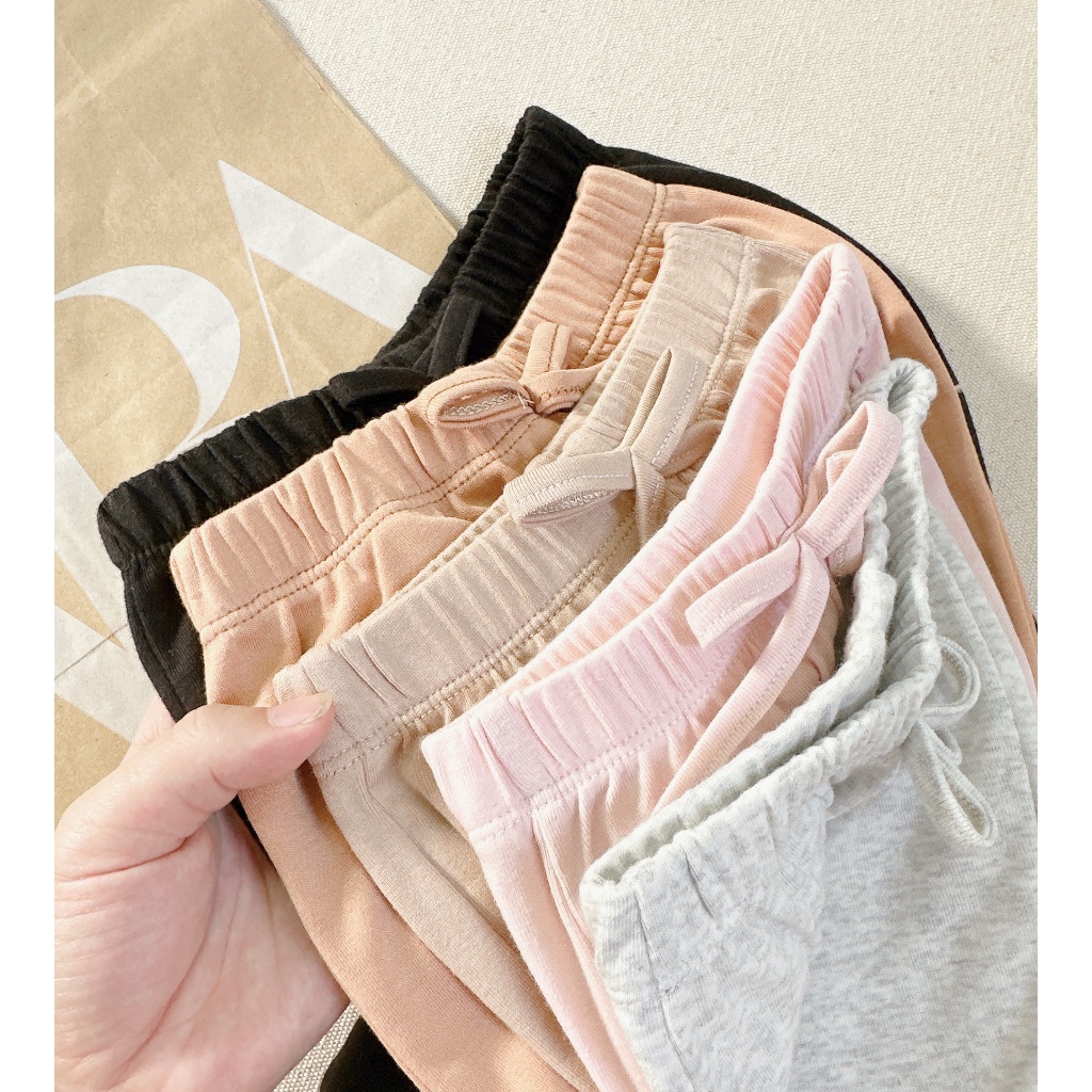 ✨MALINHKID✨CB054-  Combo  5 quần zip dày trẻ em VNXK