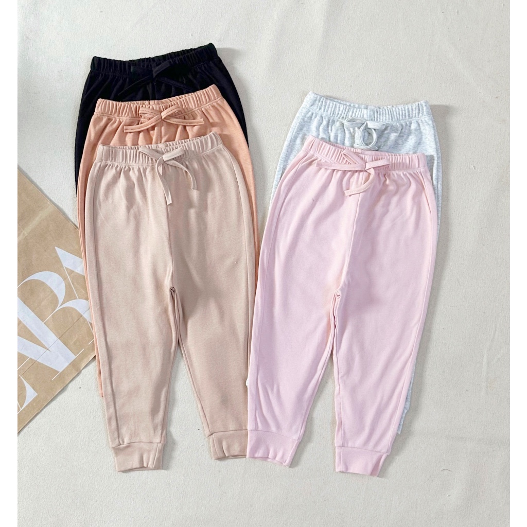 ✨MALINHKID✨CB054-  Combo  5 quần zip dày trẻ em VNXK