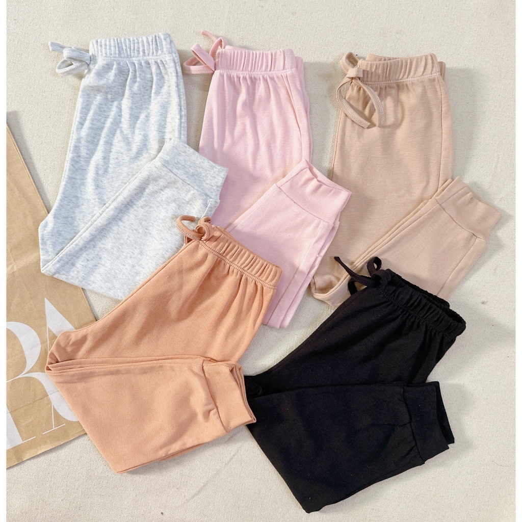 ✨MALINHKID✨CB054-  Combo  5 quần zip dày trẻ em VNXK