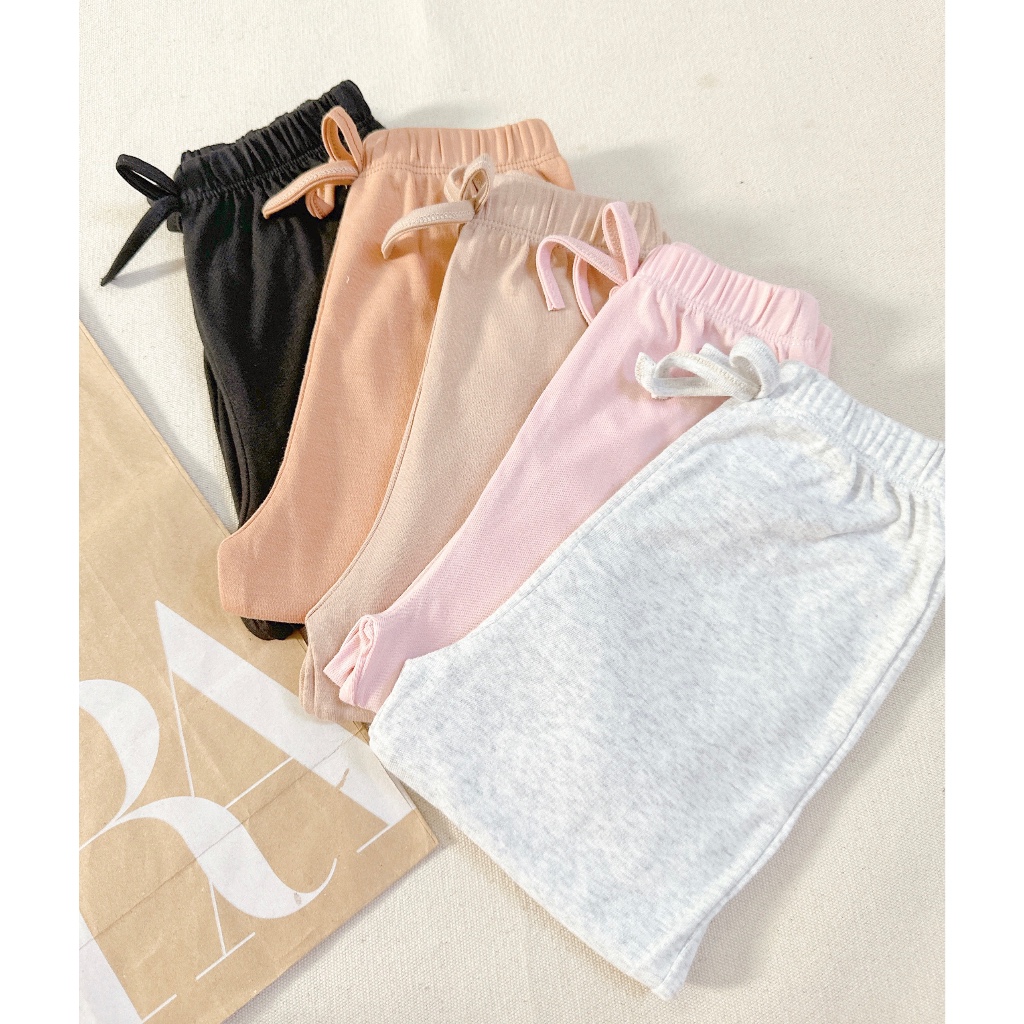 ✨MALINHKID✨CB054-  Combo  5 quần zip dày trẻ em VNXK