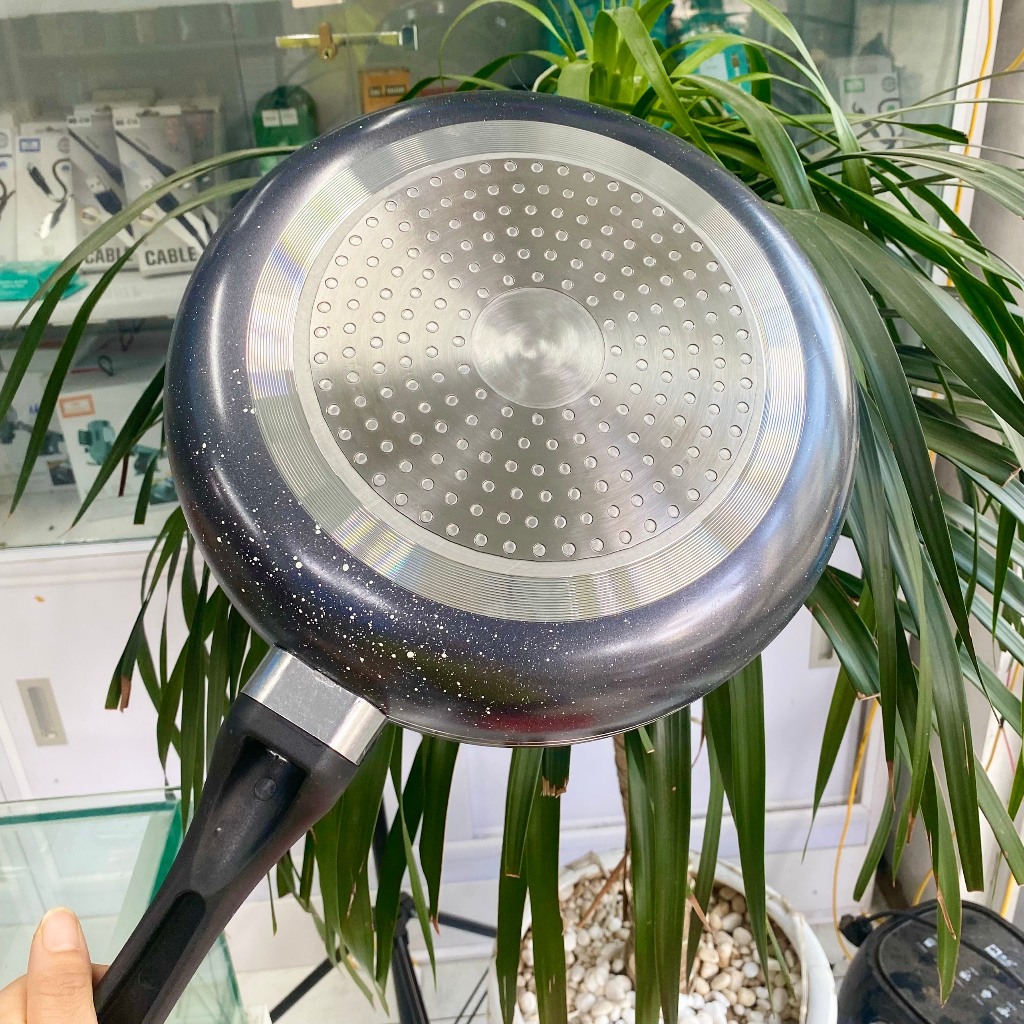 Chảo từ chống dính CVHOUSE đủ size- dùng được cho tất cả các loại bếp