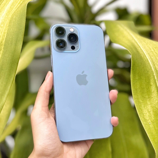 Điện thoại 𝟏𝟑 𝐏𝐫𝐨𝐦𝐚𝐱 256gb - VN/a Pin 98 Nguyên Zin Full Chức Năng. Tặng Ốp Sạc