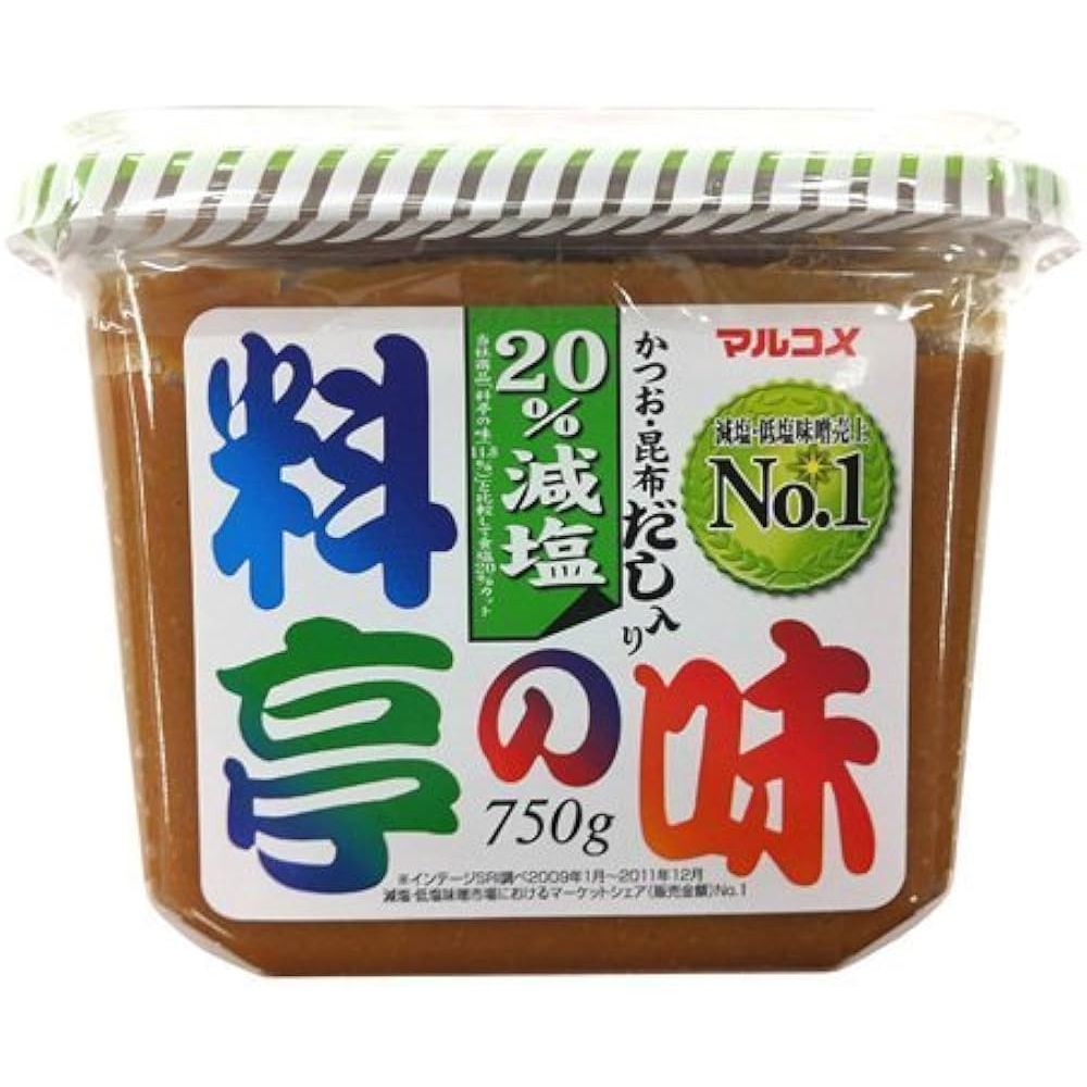 Miso Dashi trộn sẵn Marukome  750g | Kan.japan | 4902713122801