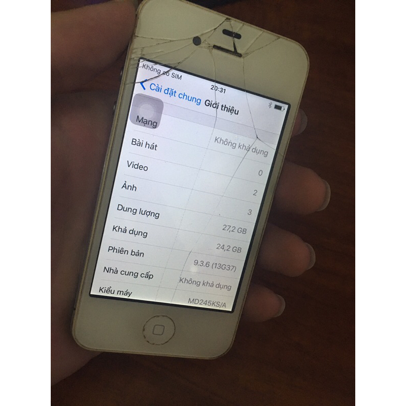 Xác điện thoại 27GB