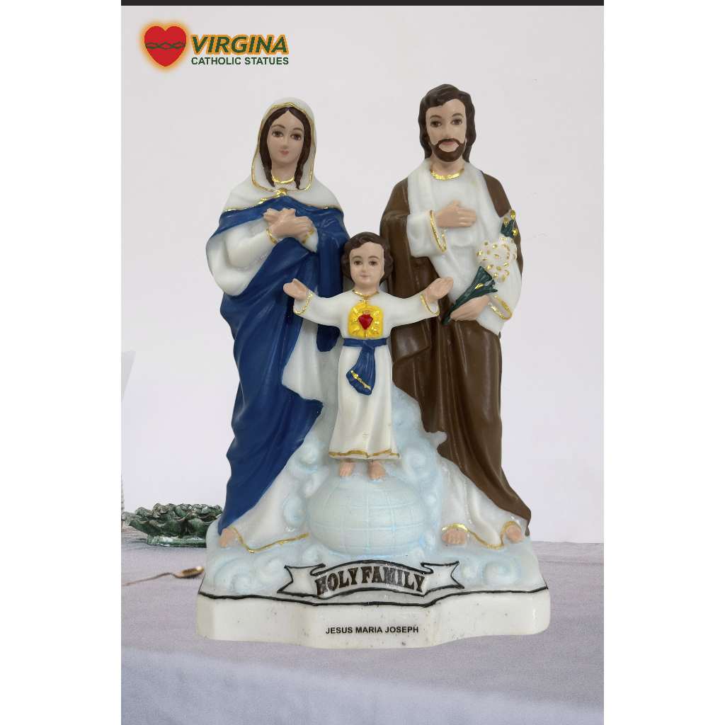 Tượng Composite Thánh Gia Thất 15cm