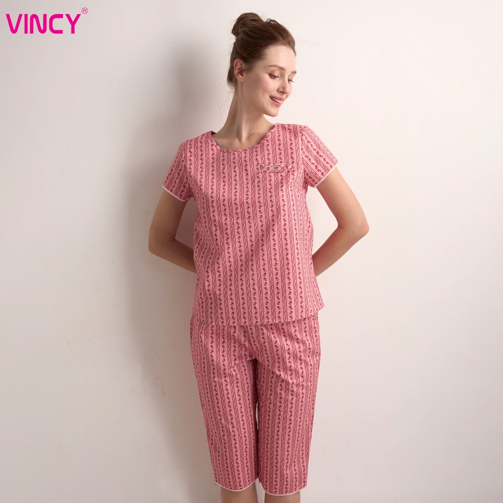 Bộ Đồ Kate Lửng Nữ Vincy BKL056W81