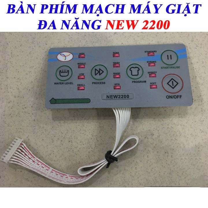 Phụ kiện Bàn phím mạch Máy Giặt đa năng