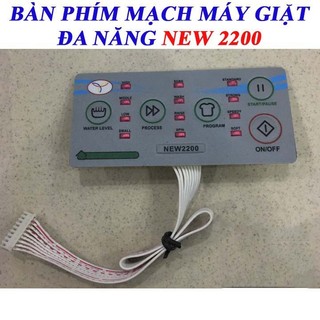 Phụ kiện Bàn phím mạch Máy Giặt đa năng