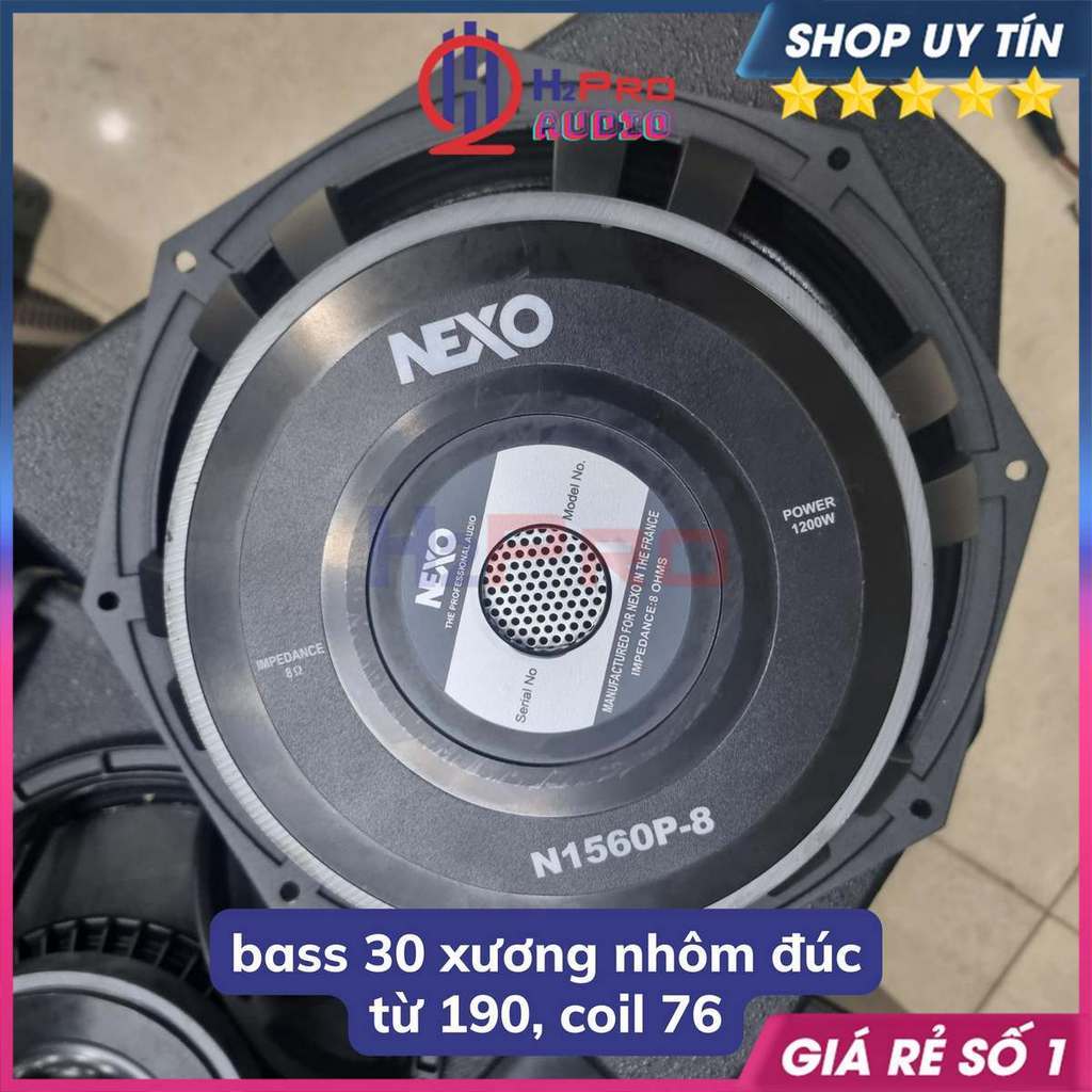 Đôi Loa Full 30 Nexo PS12 2400W Từ 190 Coil 76 - Treble 450, Loa Karaoke Gia Đình Bass 30 Nexo Sống Động - H2Pro Audio