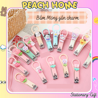 Đồ Bấm Cắt Móng Tay Gắn Charm Cute Gấp Gọn Nhiều Màu Dụng Cụ Cắt Móng Tay Tiện Lợi Dễ Thương Nhiều Mẫu
