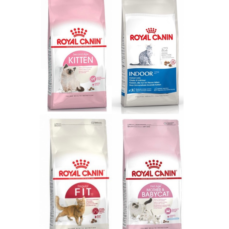 HẠT ROYAL CANNIN 1 KG TÚI CHIẾT HÀNG CHÍNH HÃNG Mother & Babycat, Kitten 36, Indoor 27, Fit 32
