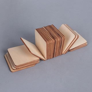 Miếng gỗ vân tròn ĐẠO CỤ chụp ảnh trang trí DECOR