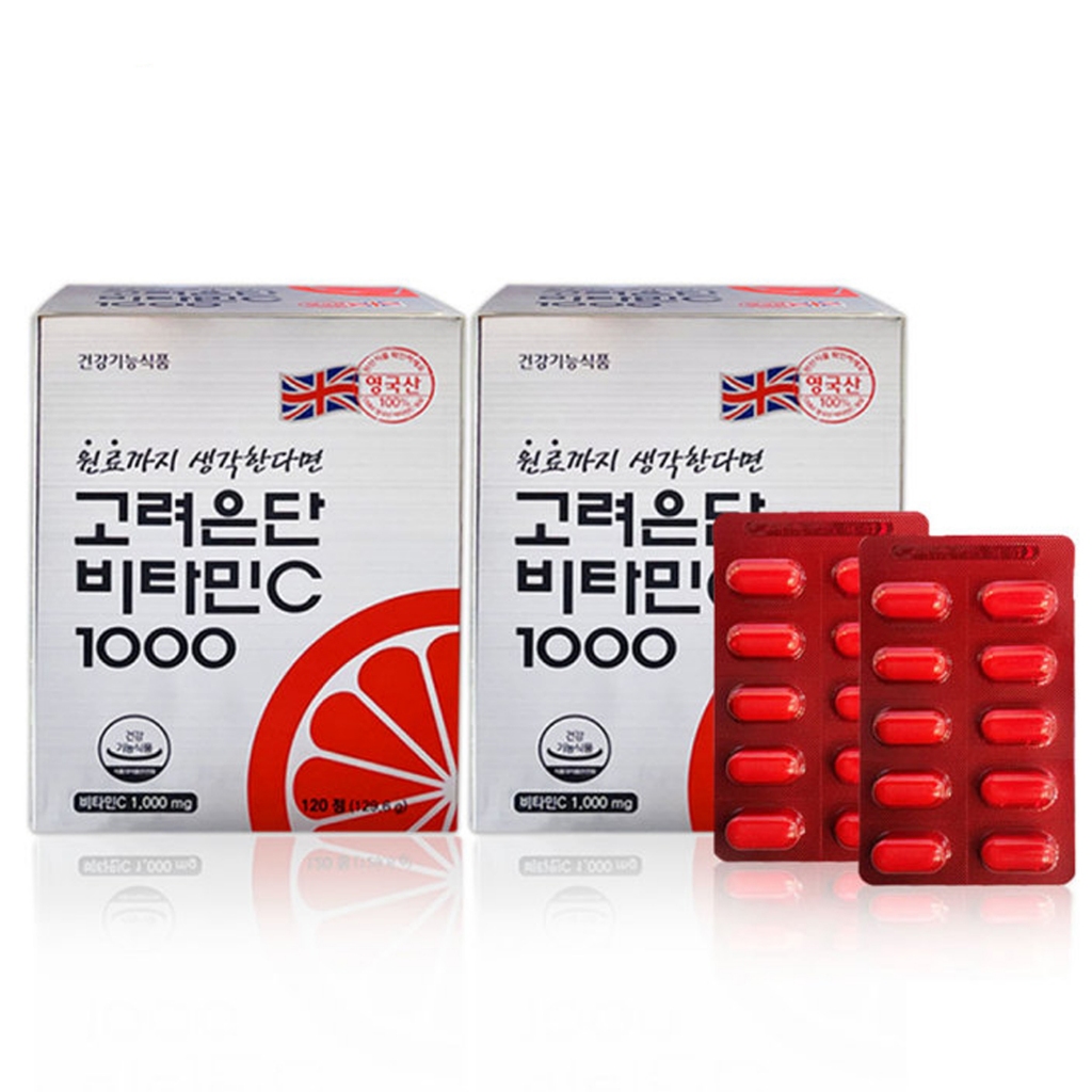 Viên Uống Sáng Da Korea Eundan Vitamin C 1000mg (120 Viên)